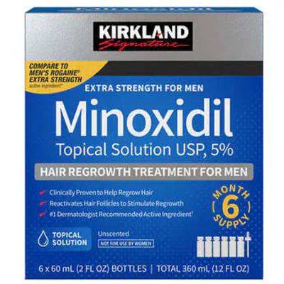 Imagen 2 del producto MINOXIDIL TRATAMIENTO 1 MES + GOTERO ORIGINAL