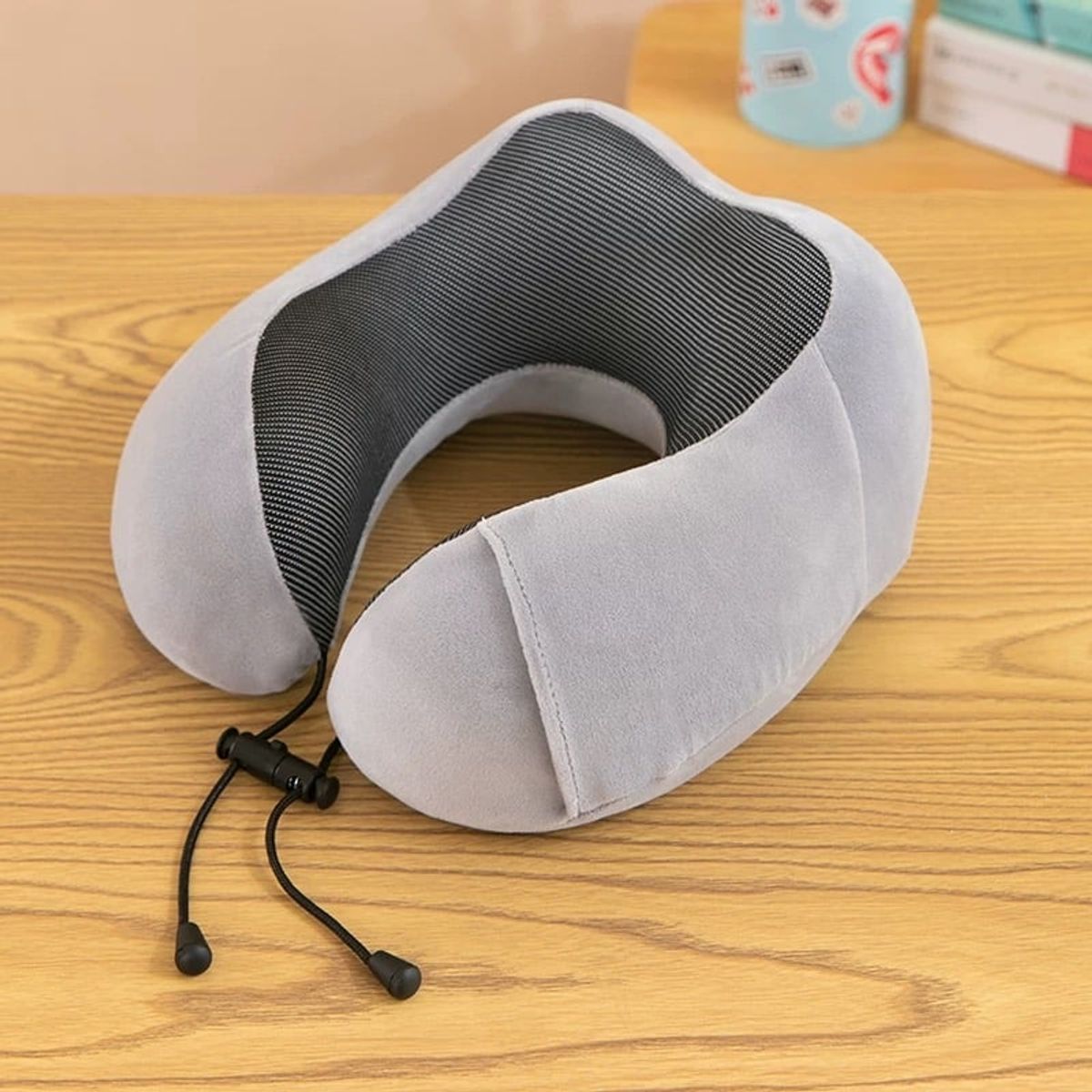 GENERICO - Cojin Cuello Viaje Cervical Almohada Para Auto Oficina Viaje