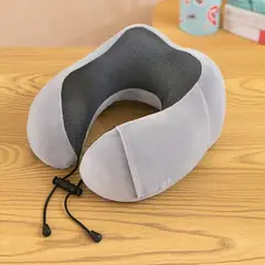 GENERICO - Cojin Cuello Viaje Cervical Almohada Para Auto Oficina Viaje