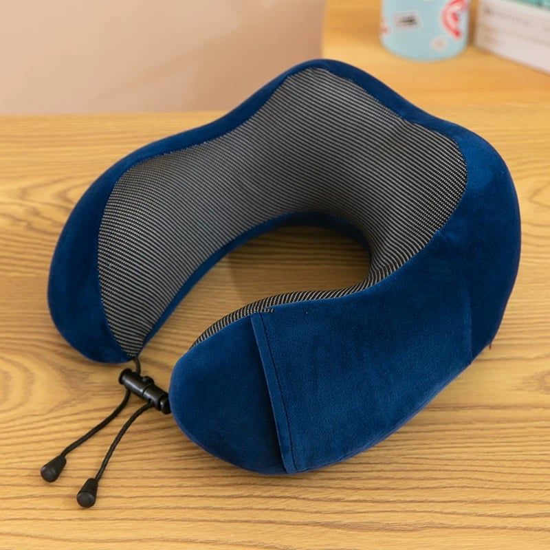 GENERICO - Cojin Cuello Viaje Cervical Almohada Para Auto Oficina Viaje.
