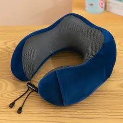 GENERICO - Cojin Cuello Viaje Cervical Almohada Para Auto Oficina Viaje.