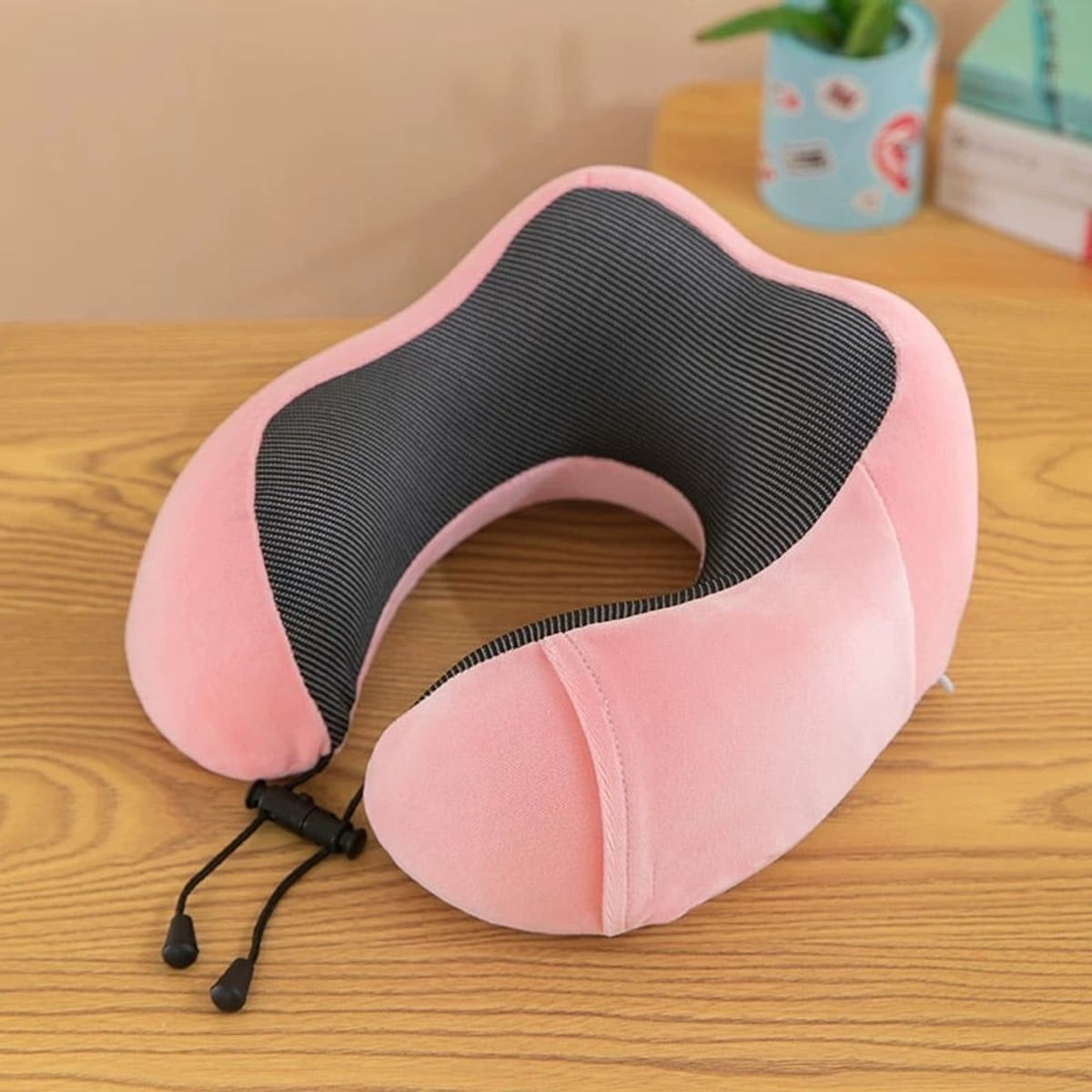 GENERICO - Cojin Cuello Viaje Cervical Almohada Para Auto Oficina Viaje