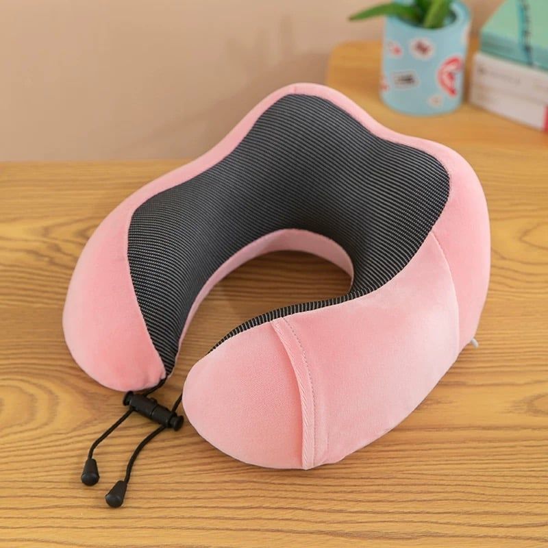 GENERICO - Cojin Cuello Viaje Cervical Almohada Para Auto Oficina Viaje.