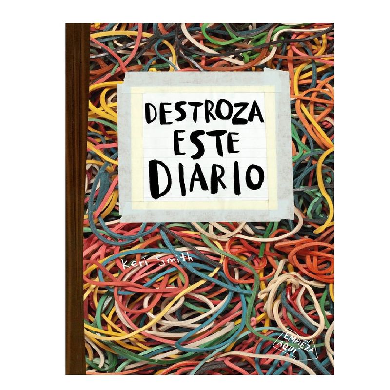 PAIDOS - DESTROZA ESTE DIARIO ELASTICO