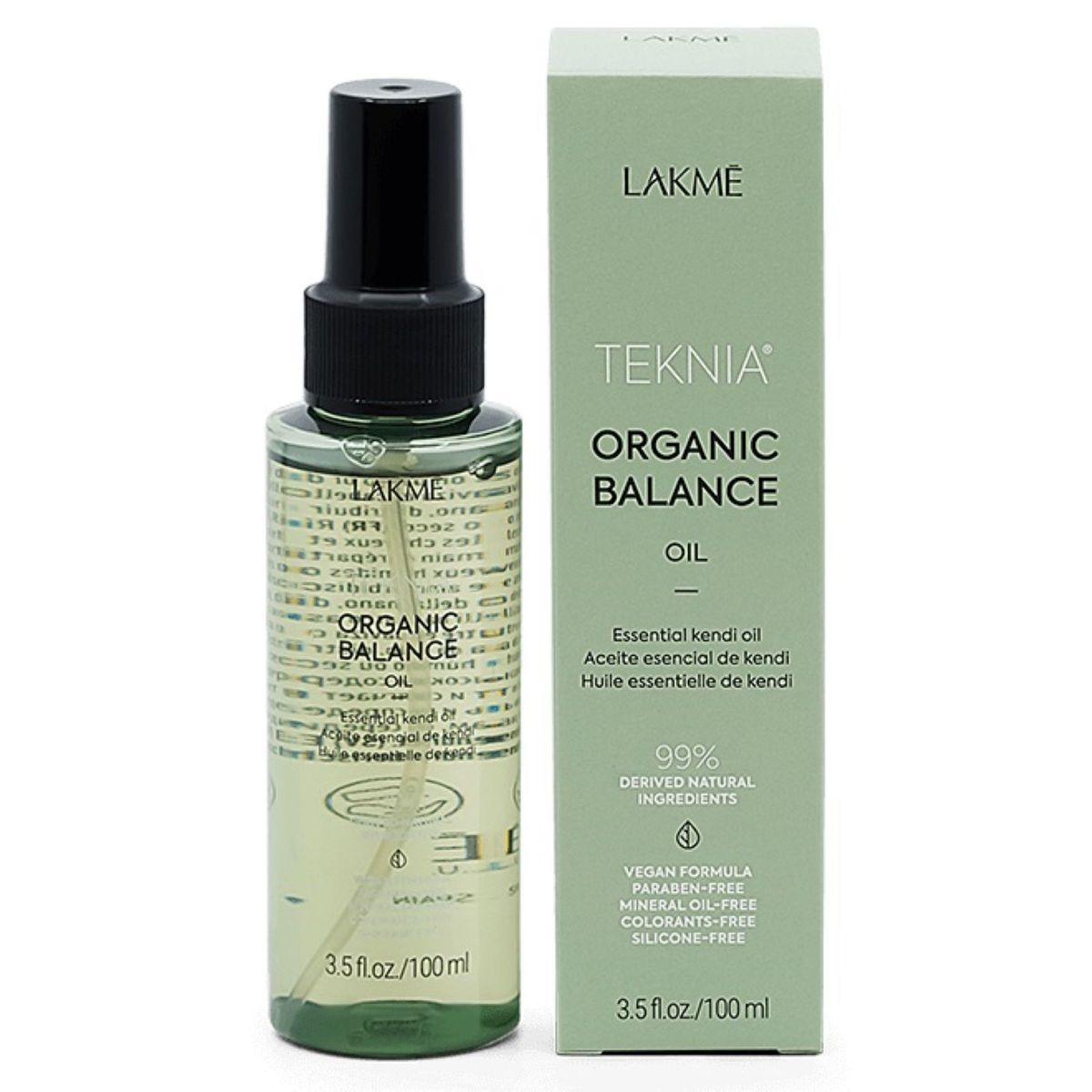 LAKME - Tratamiento Aceite Lakme Teknia Organic Balance 100ml