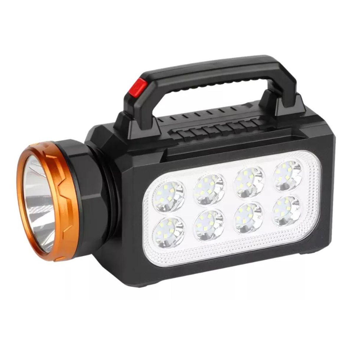 IRM - Linterna Lampara Led+carga Solar+powerbank+usb+portátil