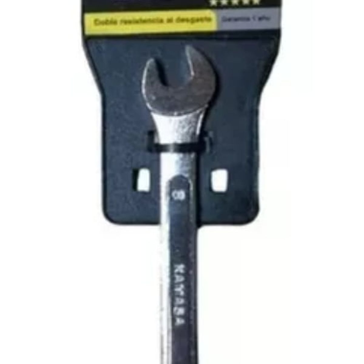 KAMASA - Llave Punta Corona 8mm Acero Cromo Vandio Kamasa