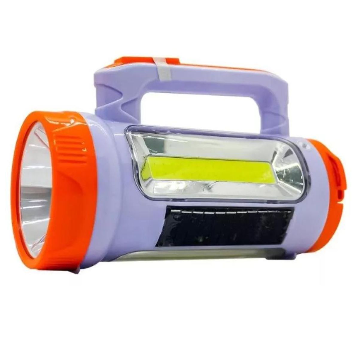 GENERICO - Linterna Led Solar Multifuncional Camping Alta Potencia