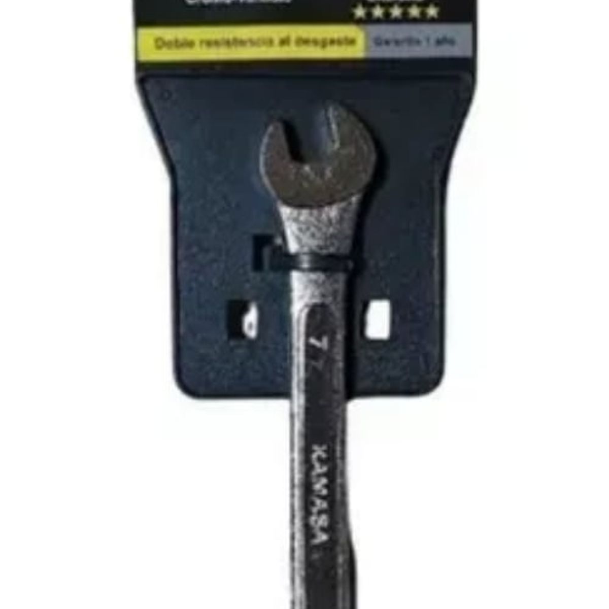 KAMASA - Llave Punta Corona 7mm Acero Cromo Vandio Kamasa