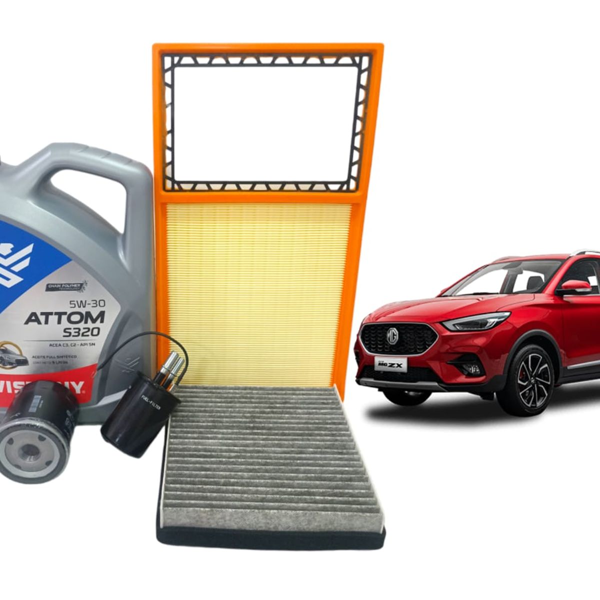 GENERICO - Kit Filtros Mantención  Mg Zx 1.5