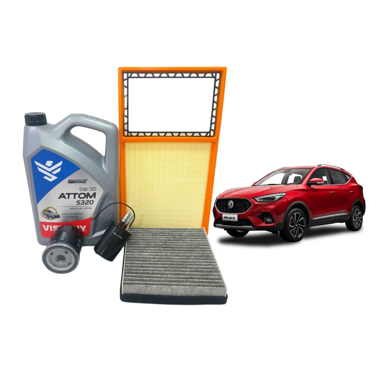 GENERICO - Kit Filtros Mantención  Mg Zx 1.5