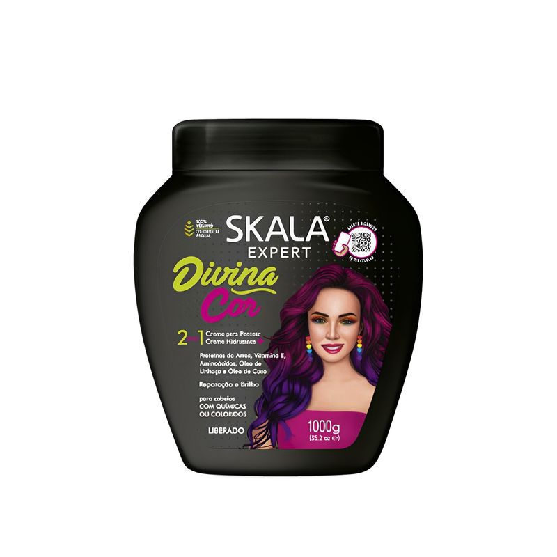 SKALA - Skala Mascara Tratamiento Hidratante Divina Cor 2 En 1 SKALA