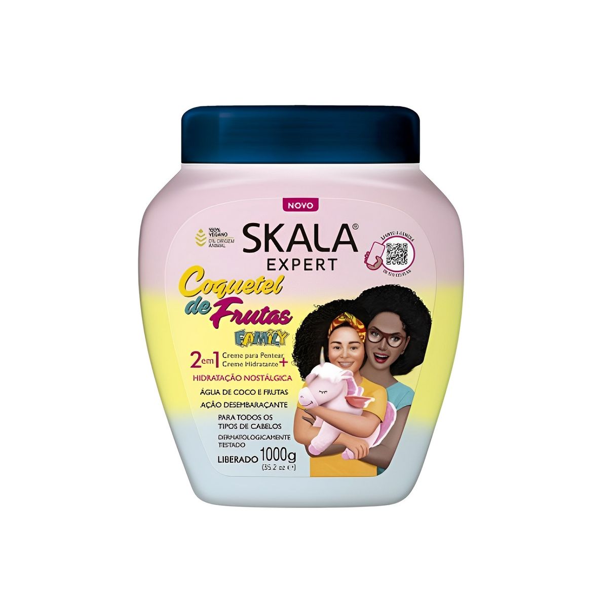 SKALA - Skala Mascara Tratamiento 2 En 1 Coctel De Frutas Family
