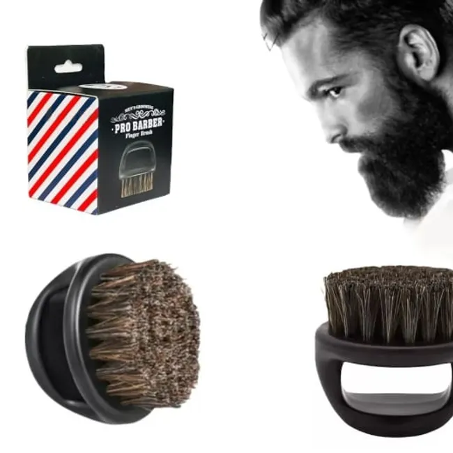 BEAR - ACEITE PARA LA BARBA BEARD OIL + CEPILLO BARBA PACK