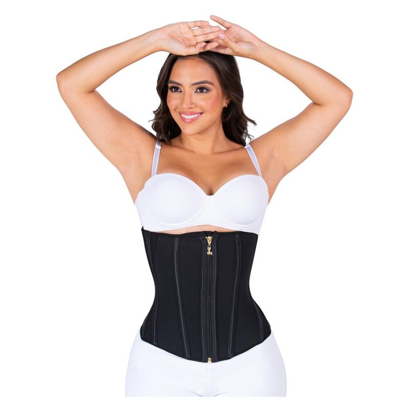 FAJAS MYD - Faja Corset C-00757 MyD PaoPink Cinturilla Cuerpo Guitarra Colombiana