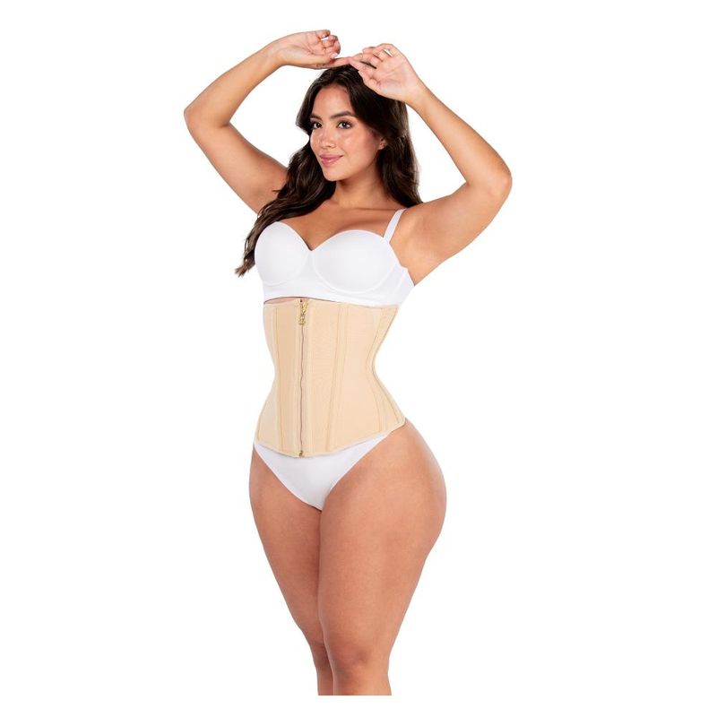 FAJAS MYD - Faja Corset C-00757 MyD PaoPink Cinturilla Cuerpo Guitarra Colombiana
