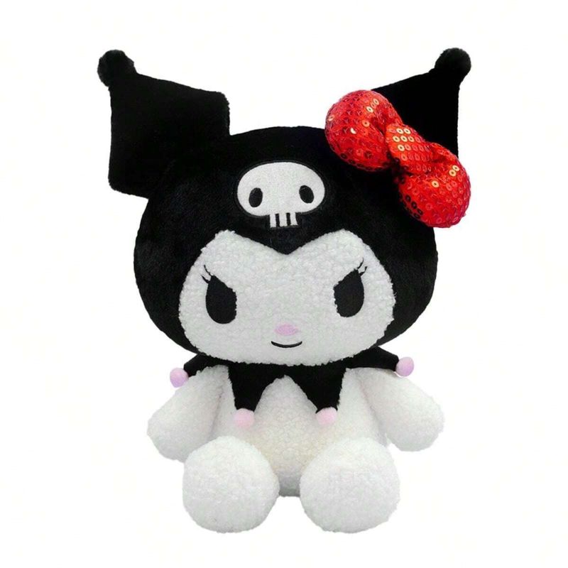 TOP TOYS - Peluche Kuromi 28cm Regalo kawaii