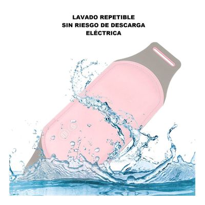 Imagen 2 del producto Cinturón Calefacción Regulada Masaje Alivio Menstrual Dolor USB