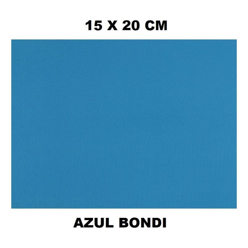 GENERICO - Parche Nylon Adhesivo Reparar Parkas Carpas Azul Bondi