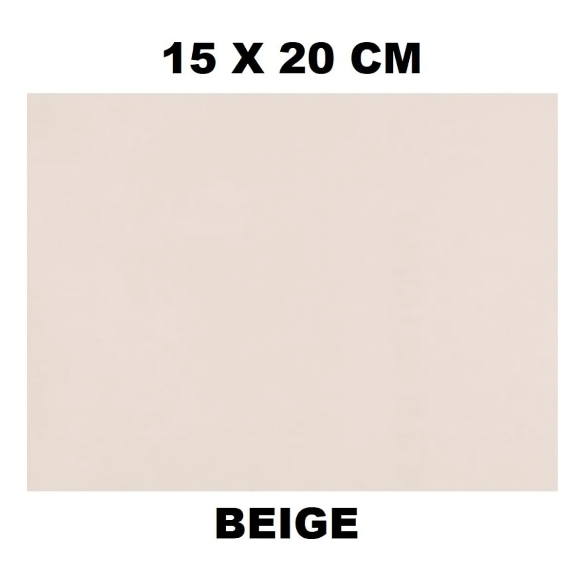 GENERICO - Parche Nylon Adhesivo Reparar  Parkas Carpas Beige Blanco