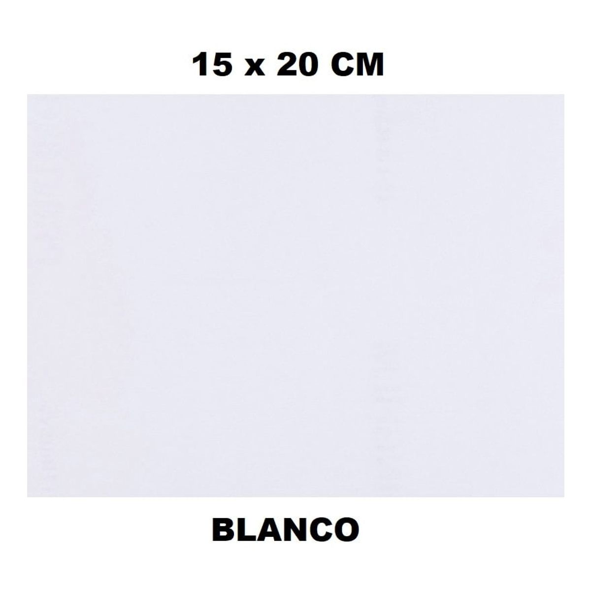 GENERICO - Parche Nylon Adhesivo Reparar  Parkas Carpas Blanco