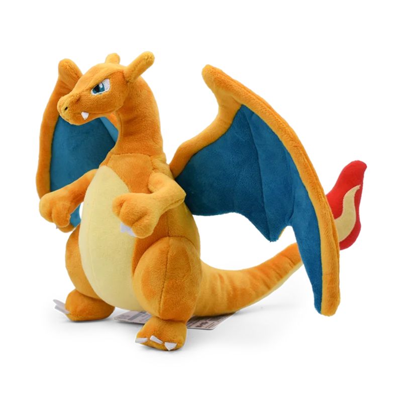 TIOZONEY - Peluche Pokemon Charizard 28cm