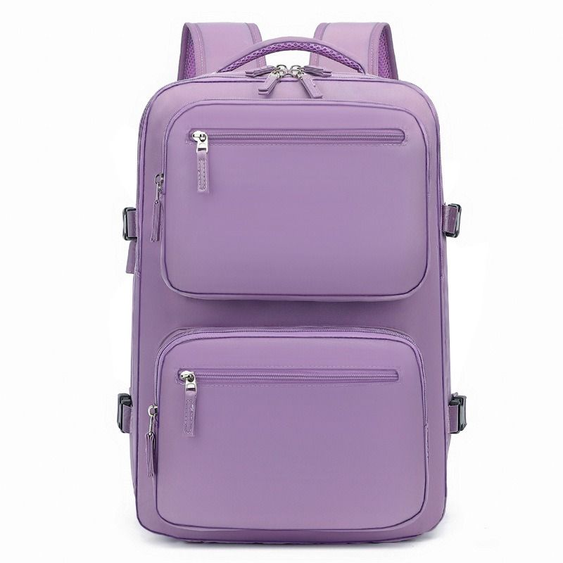 EVERSO - Mochila De Viaje expansible  Antirrobo gran  capacidad  Con Puerto Usb
