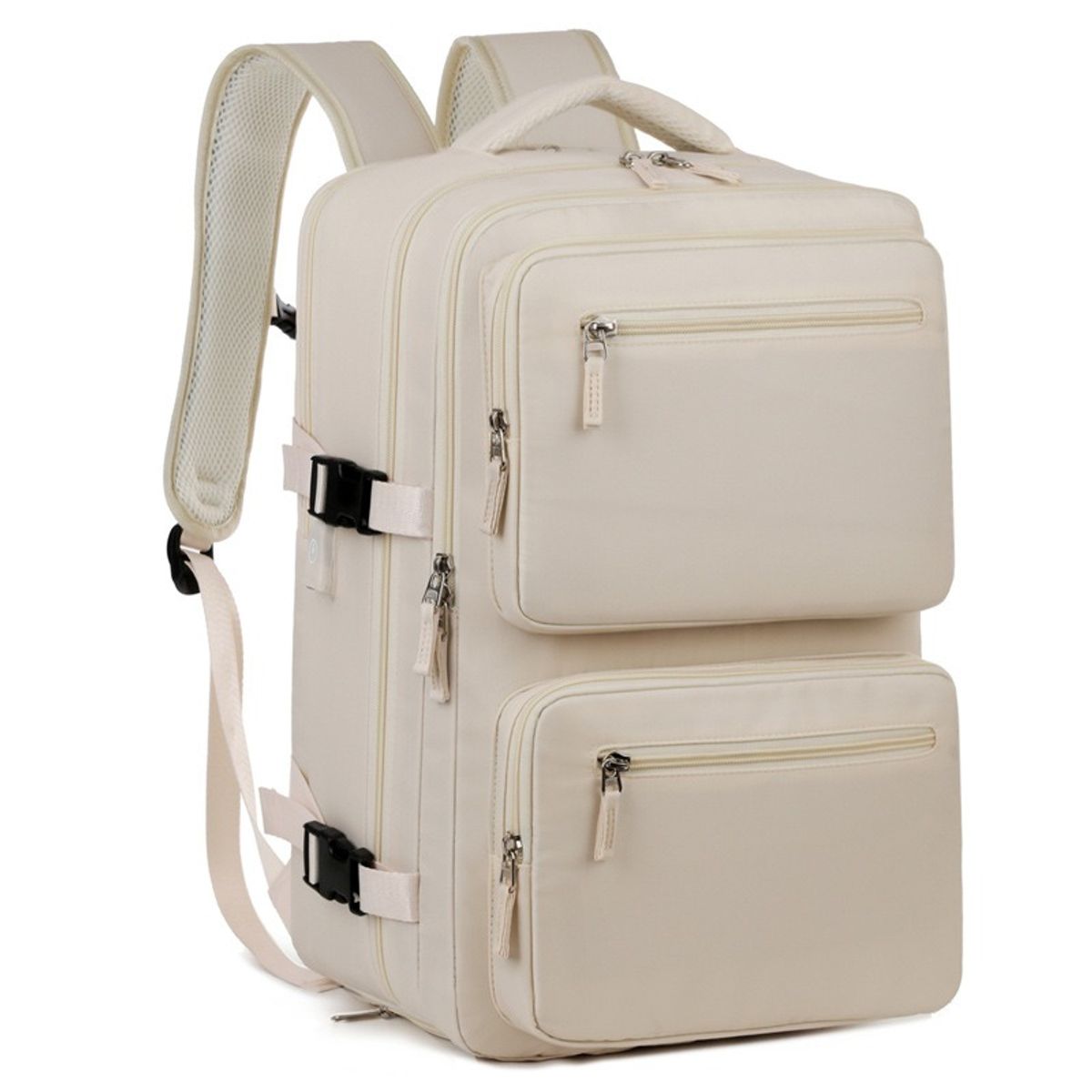 EVERSO - Mochila De Viaje expansible  Antirrobo gran  capacidad  Con Puerto Usb