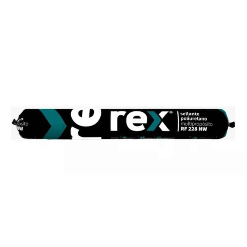 GENERICO - Sellante Poliuretano Multipropósito Blanco 600 ml Rex