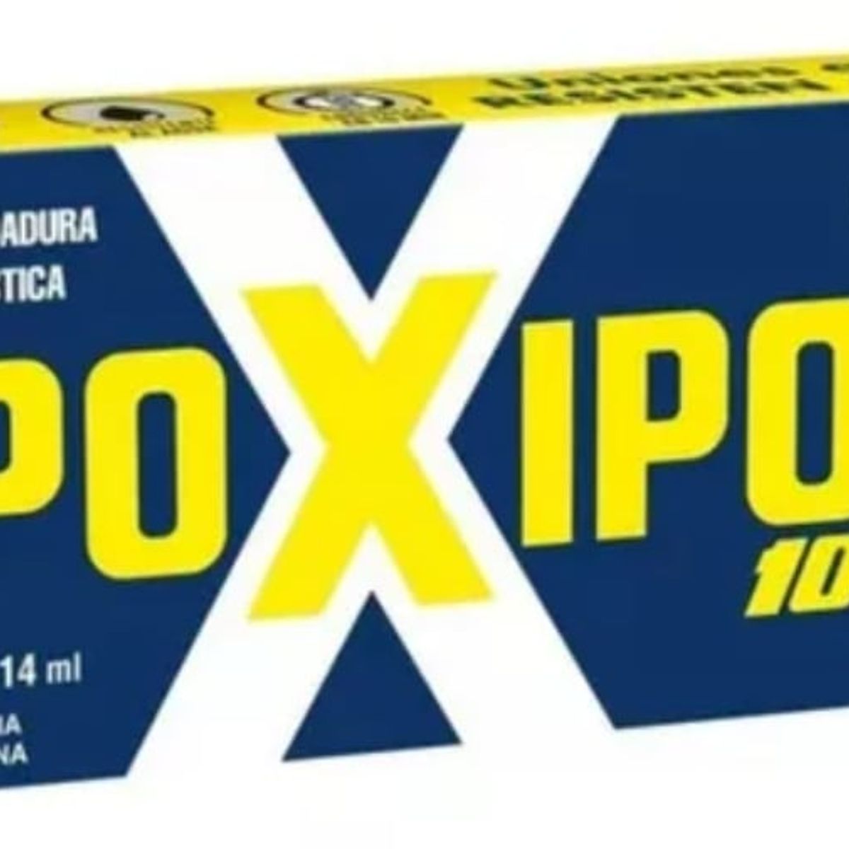 POXIPOL - Pegamento Soldadura Poxipol 10 Min Metálico 21g/14ml.