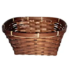 BRIC - Cesta de Mimbre 29x22x15.