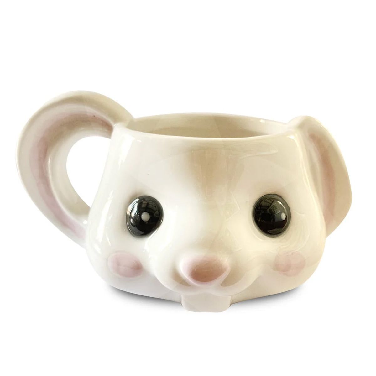 GENERICO - Tazón taza conejo ceramica