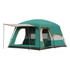 ELEMENT DESIGN - Carpa 8 Personas con 2 Habitáciones Gran Espacio 2,6x3,8x2m