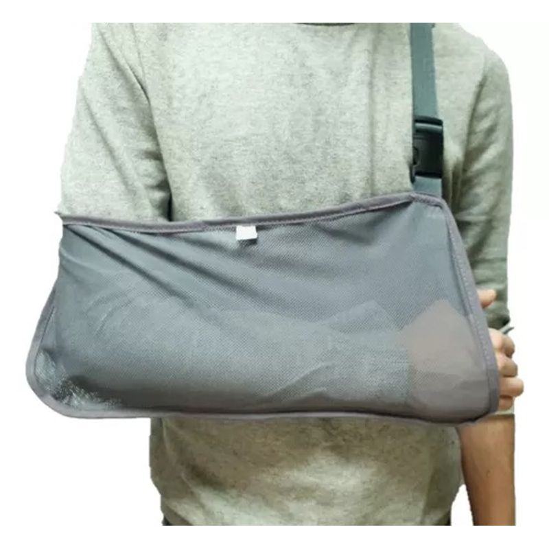GENERICO - Cabestrillo Malla  Gris Talla M OrthoClinic