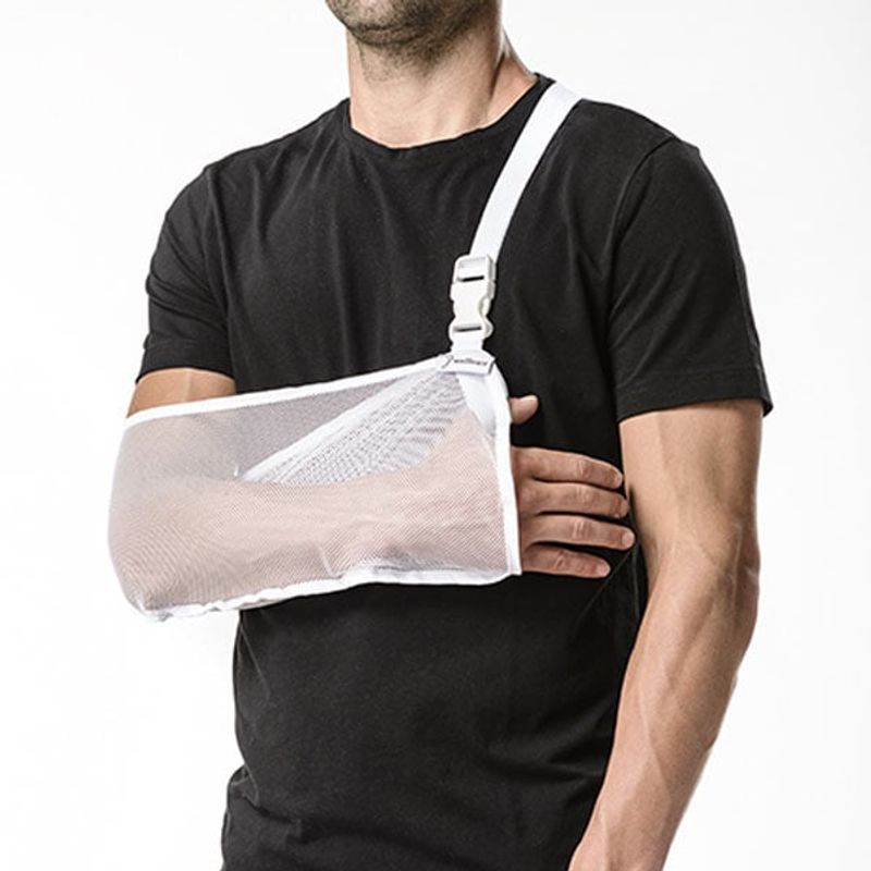 GENERICO - Cabestrillo Malla  Blanco Talla XL OrthoClinic