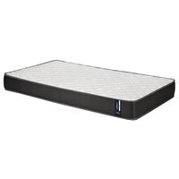 Colchon America Foam 1.5 Plazas Gris 105x190x20 Cm