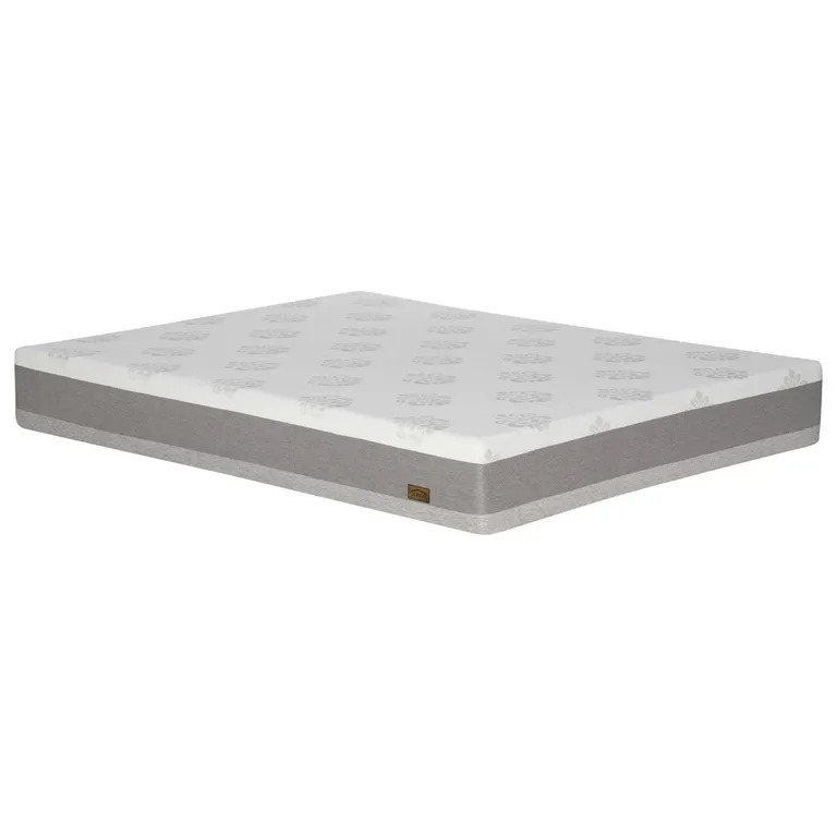 Colchon Grecia 2 plazas gris 150x190x25 cm