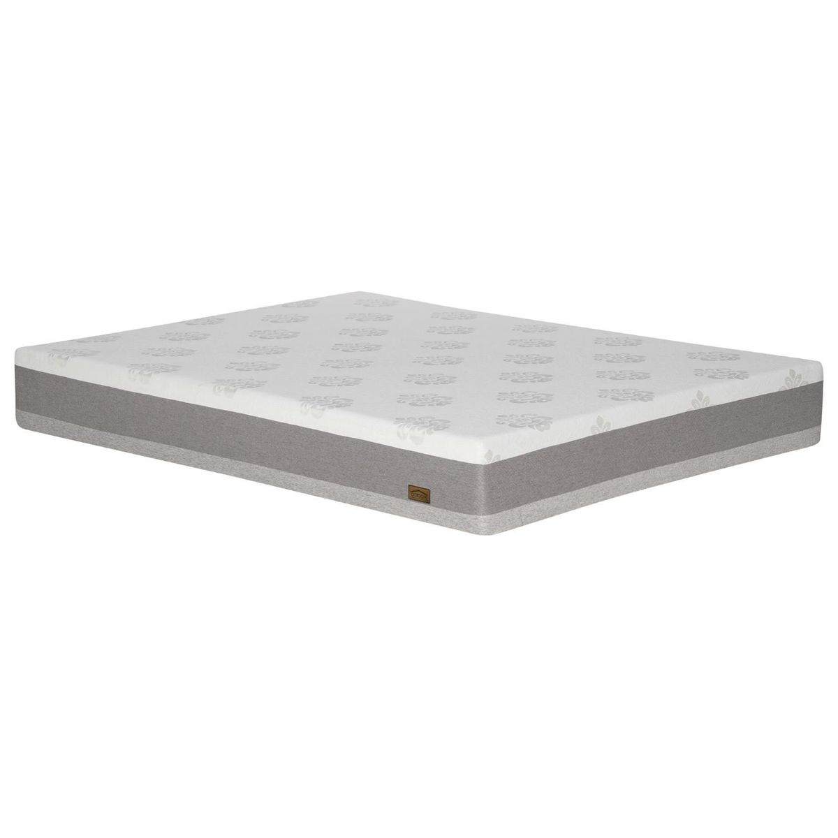 COLBOX - Colchon Grecia 2 plazas gris 150x190x25 cm