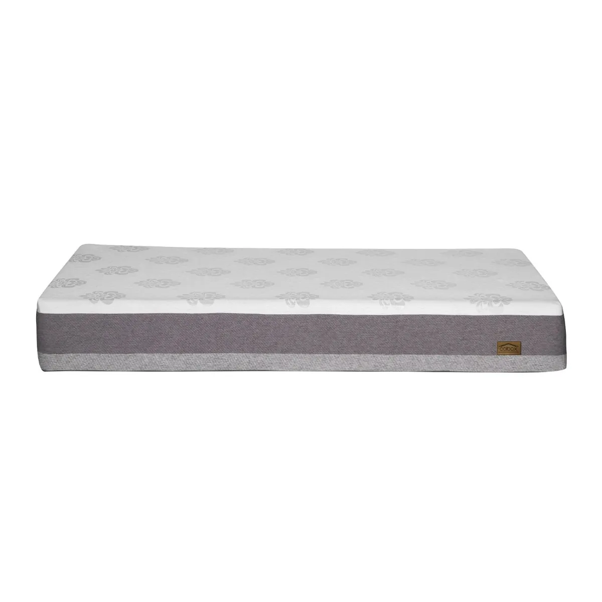COLBOX - Colchon Grecia 1,5 plazas gris 105x190x25 cm