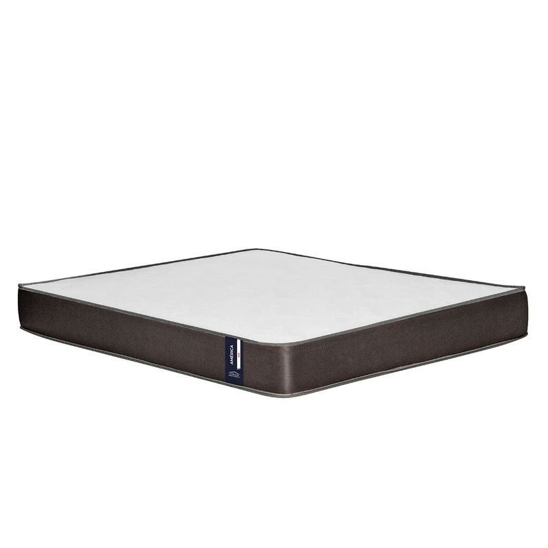 COLBOX - Colchon America 2 plazas Gris plazas 150x190x20 Cm