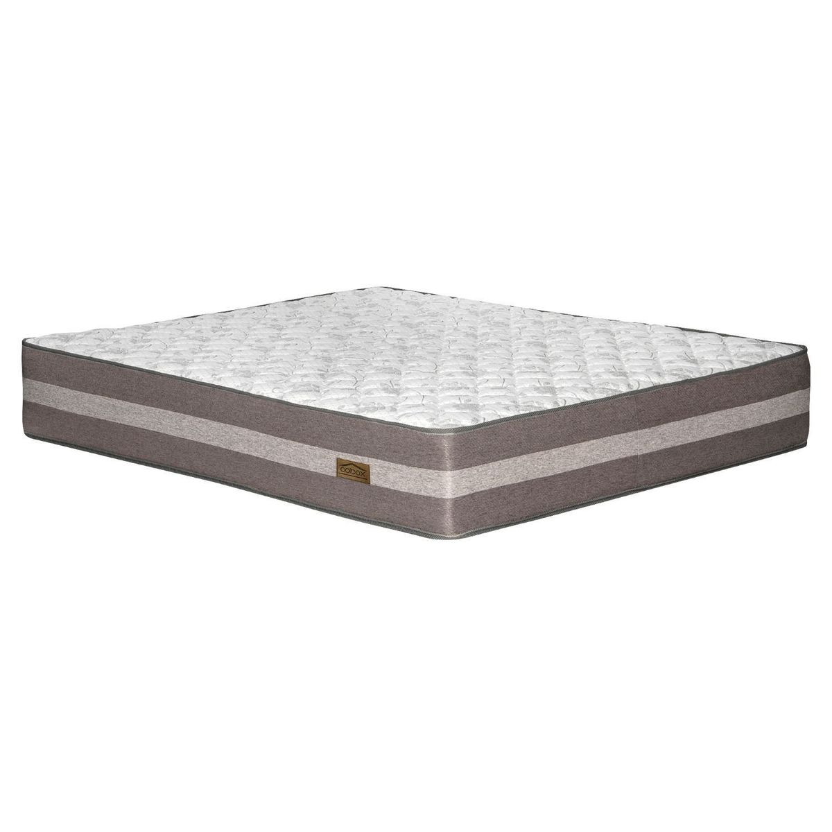 COLBOX - Colchon Valencia Medium 2 plazas 150x190x28 Cm