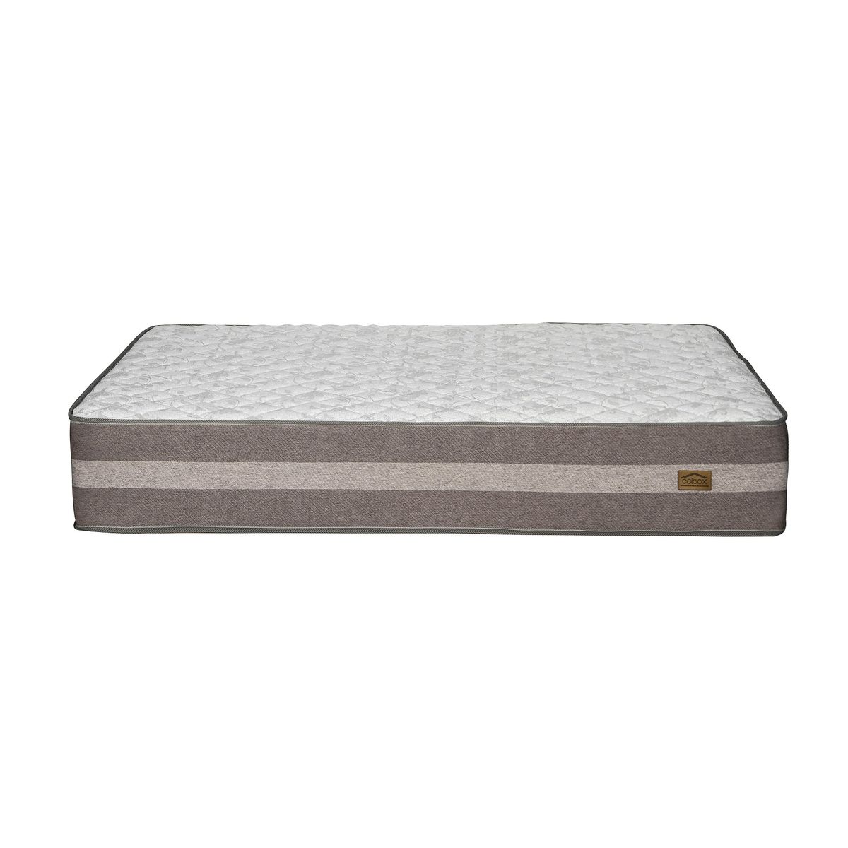 COLBOX - Colchon Valencia Medium 2 plazas 150x190x28 Cm