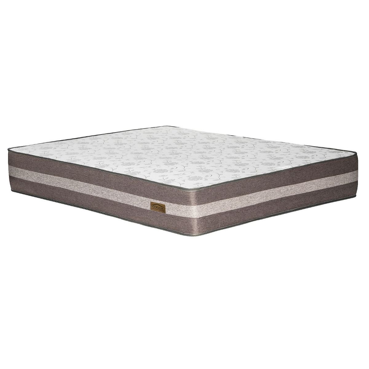 COLBOX - Colchon Valencia Basic 2 plazas 150x190x28 Cm