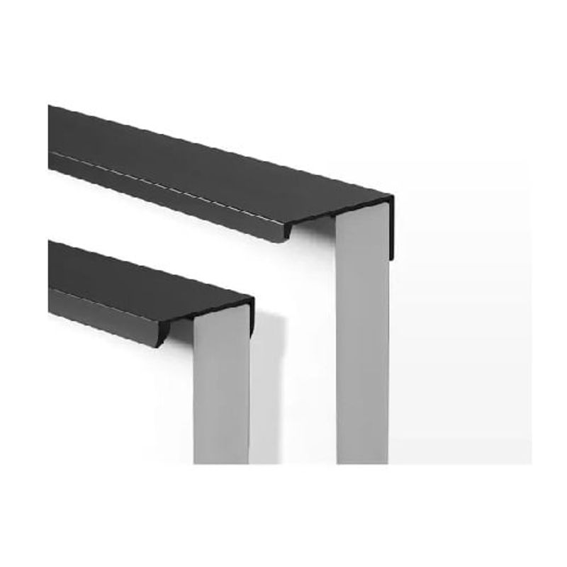 GENERICO - Tiradores Mailla Negro Ti, Tj, Th 30cm 5 Unidades 338007