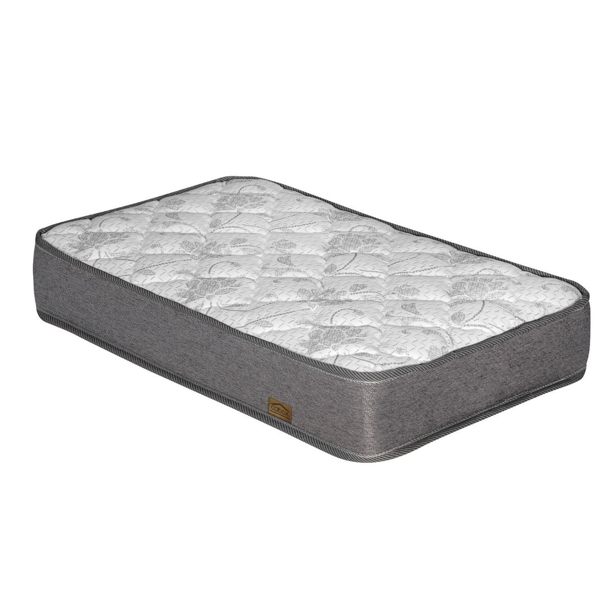 COLBOX - Colchon Cuna Luna Gris 85x50x12 Cm
