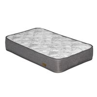 Colchon Cuna Luna Gris 85x50x12 Cm