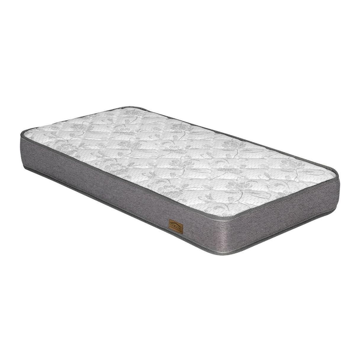COLBOX - Colchon Cuna Luna Gris 120x60x12 Cm