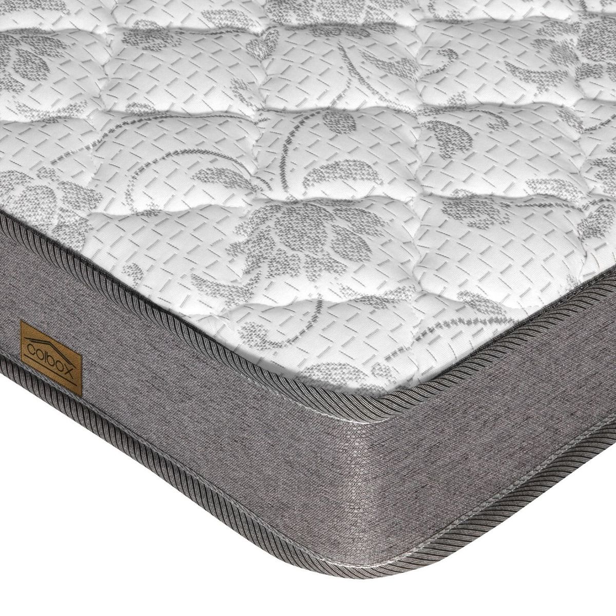 COLBOX - Colchon Cuna Luna Gris 120x60x12 Cm