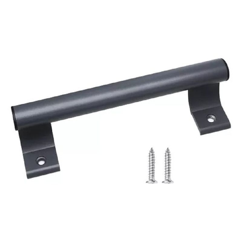 GENERICO - Tirador De Ventana De Corredera 20cm Hogar Jardin 338063 Negro