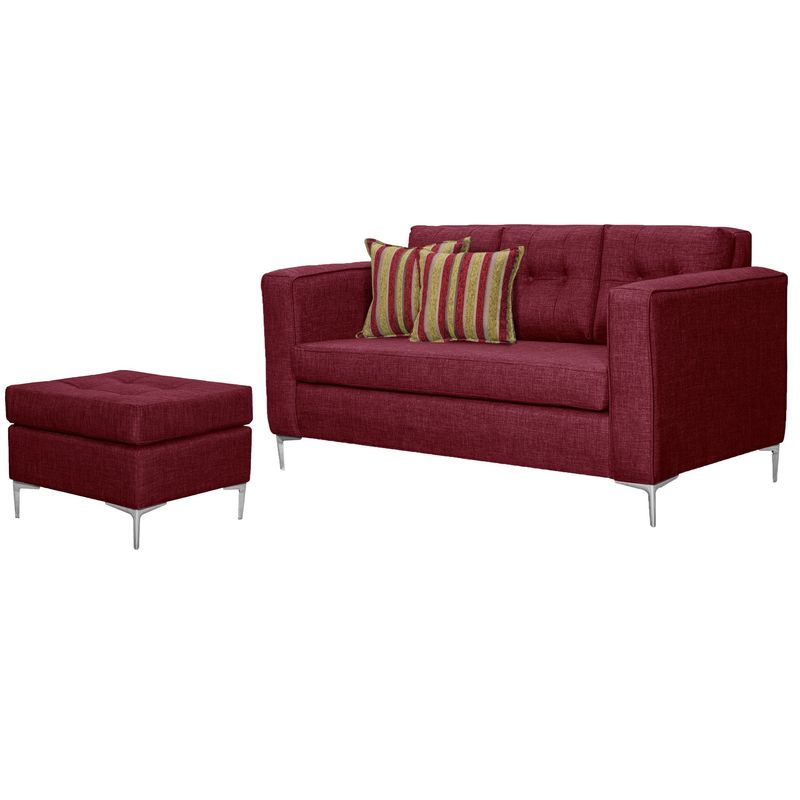 COLBOX - Sofa Astra 3-1 Burdeo